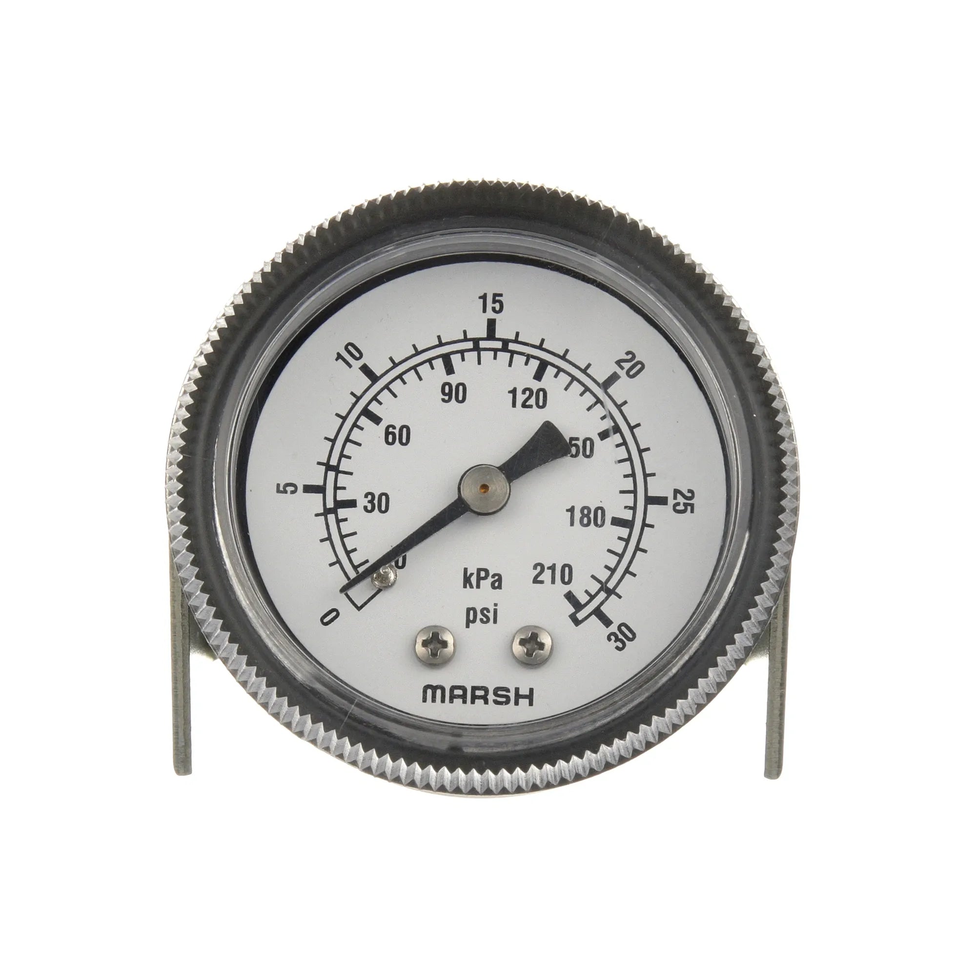 00-833152 Hobart - Durable 30psi Pressure Gauge alternate view 1 00-833152 Hobart - Durable 30psi Pressure Gauge alternate view 1